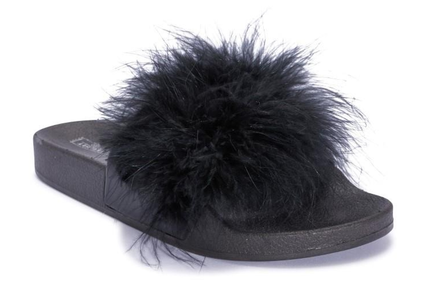 Fur discount sliders ebay